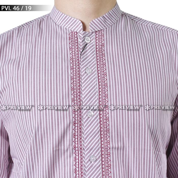 Gambar Baju Koko Preview Itang Yunasz PVI.46/19 - S dari Preview Muslimwear undefined Tokopedia