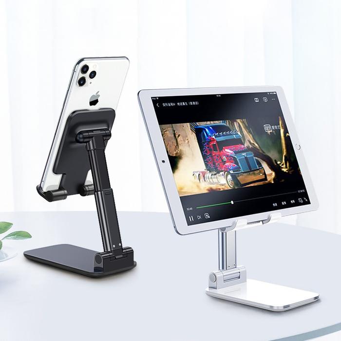 Gambar Foldable Portable Mobile Phone Holder Desk Stand Cell Phone Desk dari donat manis storw undefined Tokopedia