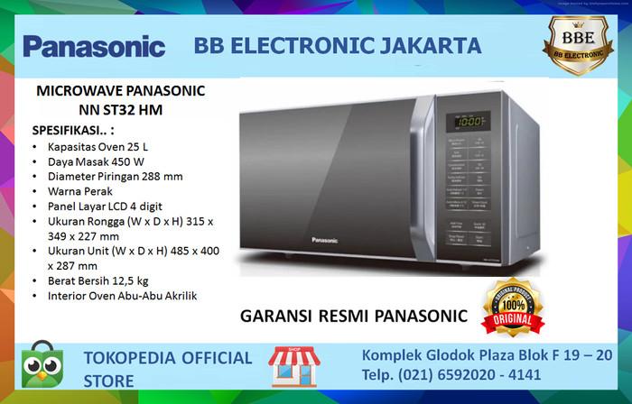 Gambar MICROWAVE PANASONIC NN Pann Hmtte St32 dari Lapak Andrian undefined Tokopedia