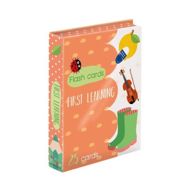 Gambar IMPORT BOOK FLASH CARD GIFT SET- FIRST LEARNING dari sinarstarbooks undefined Tokopedia