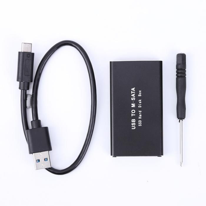 Jual Casing SSD Mini MSATA Ke USB Casing Hard Drive MSATA USB