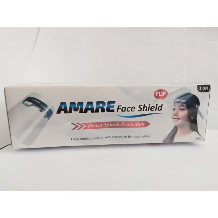 Gambar Amare face shield flip buka tutup 80 gr dewasa dari arda13 undefined Tokopedia