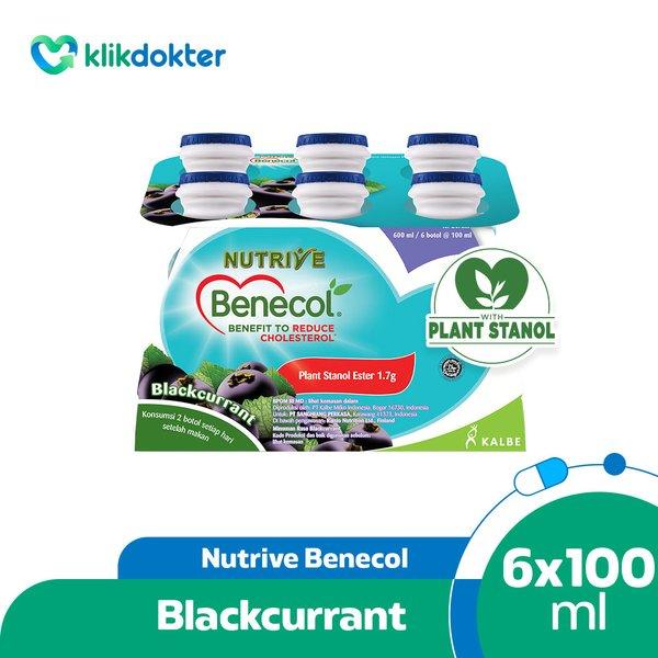 Gambar Nutrive Benecol Blackcurrant 6x100ml F1279 dari georgina32 undefined Tokopedia