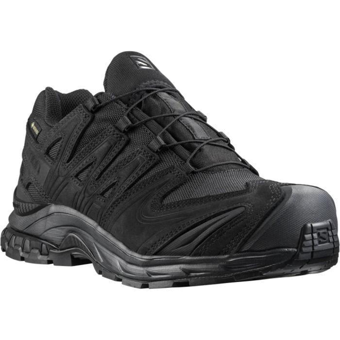 Jual Sepatu Salomon XA Forces GTX Low Black/Black/Black 40