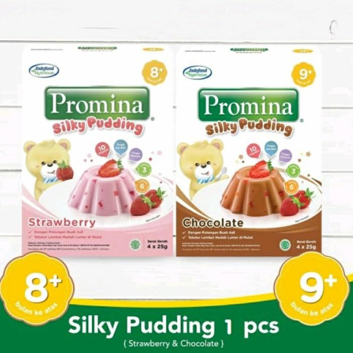 Gambar Promina Silky Pudding 100gr puding - Chocolate - Strawberry dari TangTingTungBaby undefined Tokopedia