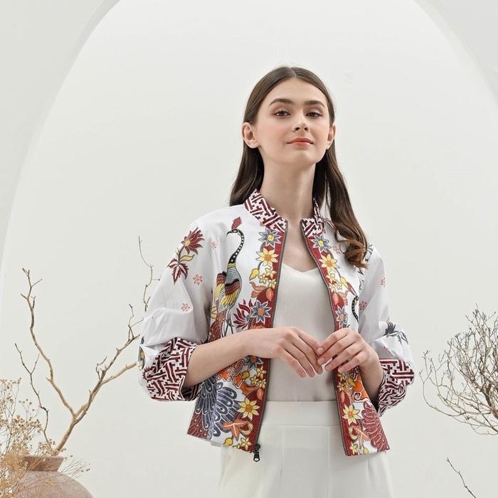 Gambar Outer Batik BNI - Jaket Bombers - 135 - ALI - BRI - SMA - AZ - BBC - BBC, Standar dari Batik Etnik undefined Tokopedia