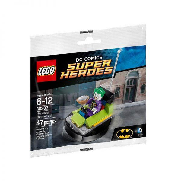Gambar Lego DC Super Heroes The Joker Bumper Car - 30303 dari Live4Toys undefined Tokopedia