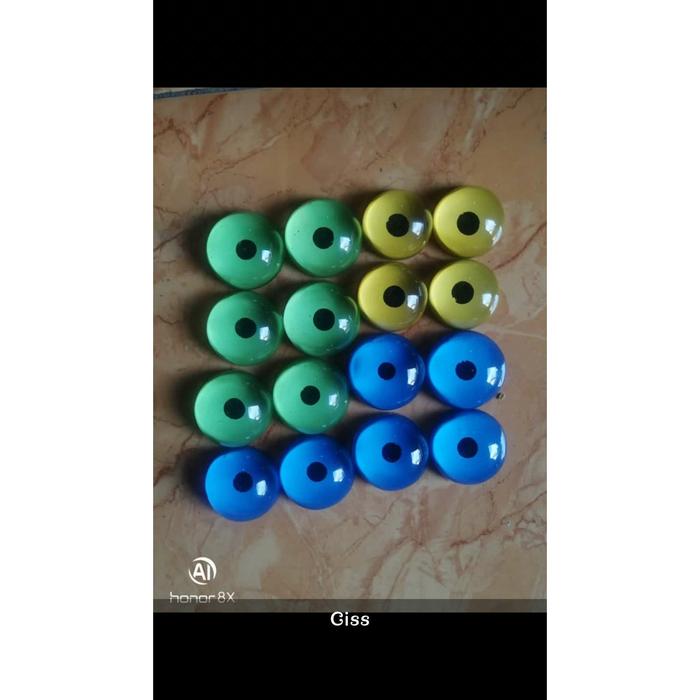 Gambar Mata Kaca Barongan Ganongan / Jaranan / Blora / Mripat / Beling / Mata dari Mbizarstore undefined Tokopedia
