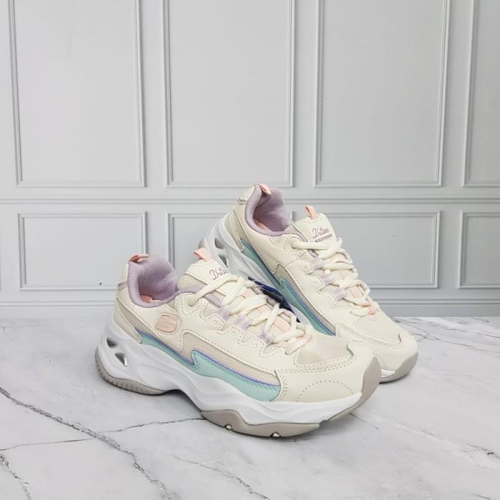 D Lites Skechers Women White Shoes Jual Sepatu Sneakers