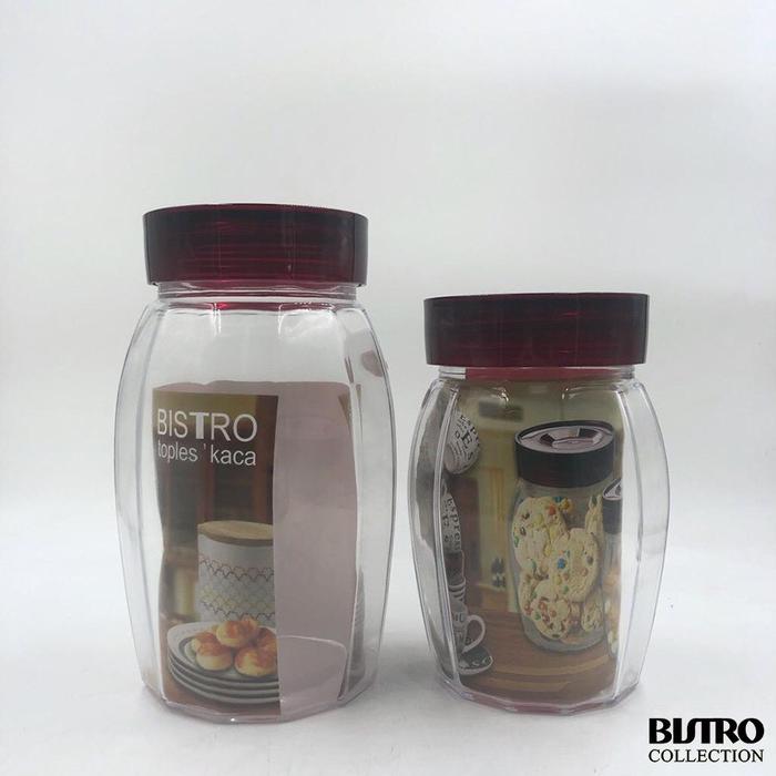 Gambar GROSIR TOPLES KACA BO-186 KAPSITAS 1200ML 1800 ML SATUAN murah dari tahsinnaa undefined Tokopedia