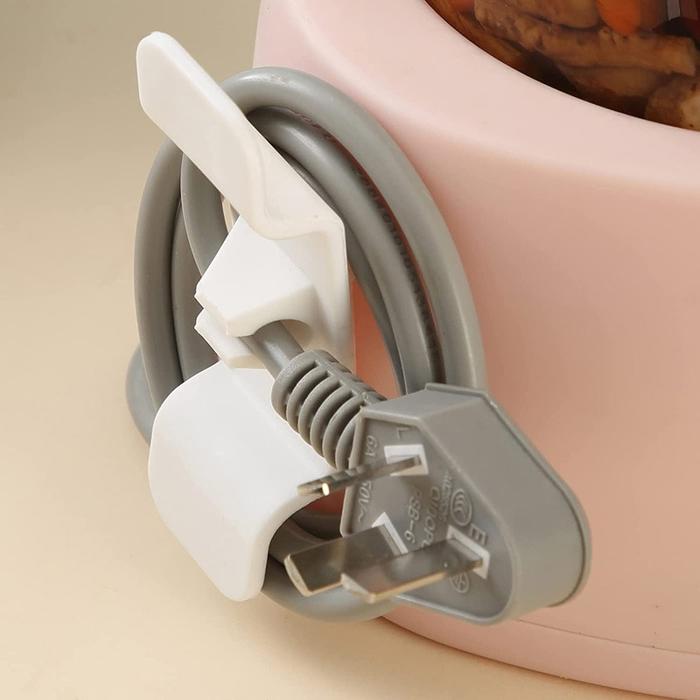 Gambar 3 PCS Wire Winder for Household Appliances Cord Wrapper Hooks Wire dari azzhara hell undefined Tokopedia