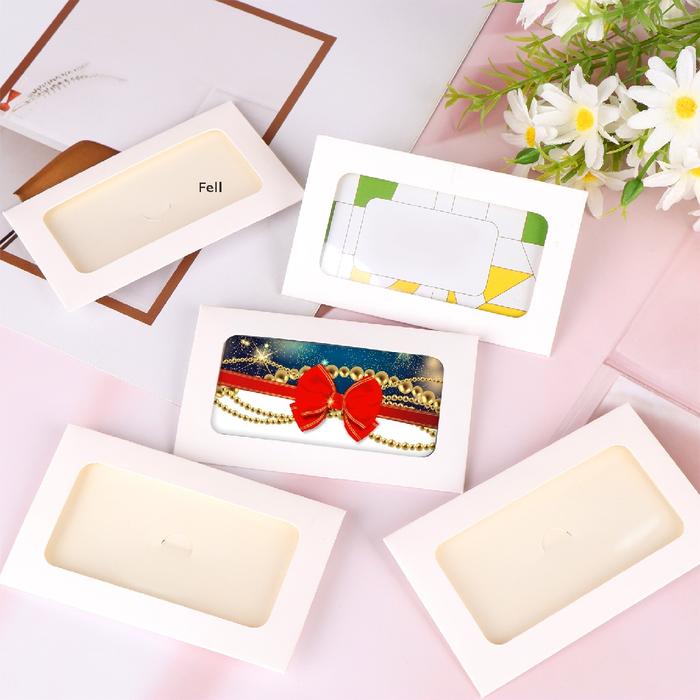 Gambar [Fel] 240Pak Amplop Kartu Hadiah Jendela Kosongan Gift Card Lengan dari absurrr undefined Tokopedia