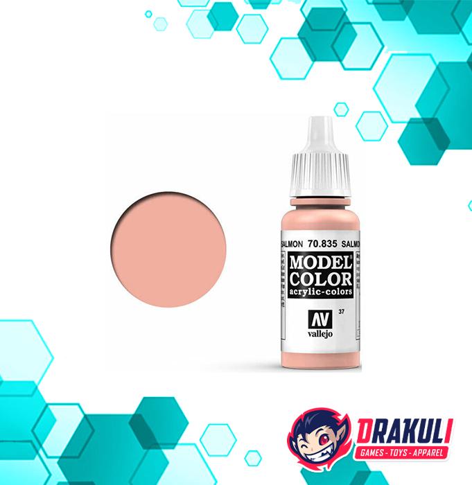 Gambar Vallejo Model Color Model Kit Paint - Rosa Salmon 70.835 dari Drakuli Games Store undefined Tokopedia