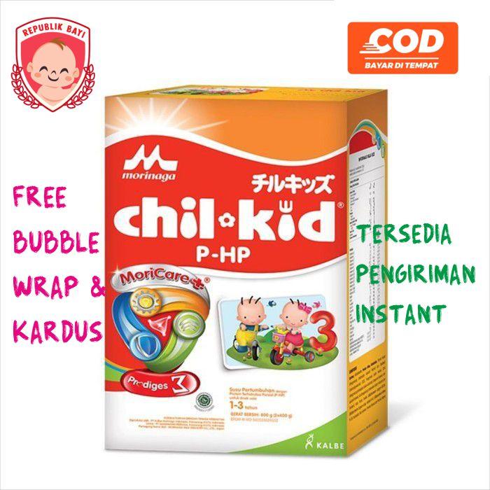 Gambar Morinaga Chil Kid Chilkid PHP Susu Formula Bayi Alergi 800 gram MURAH dari Republik Bayi undefined Tokopedia