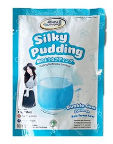 Gambar SILKY PUDING 155 GRAM FORISA MOMS RECIPES RESEP PUYO COKELAT ALPUKAT - BUBBLEGUM POUCH dari 8 MART undefined Tokopedia