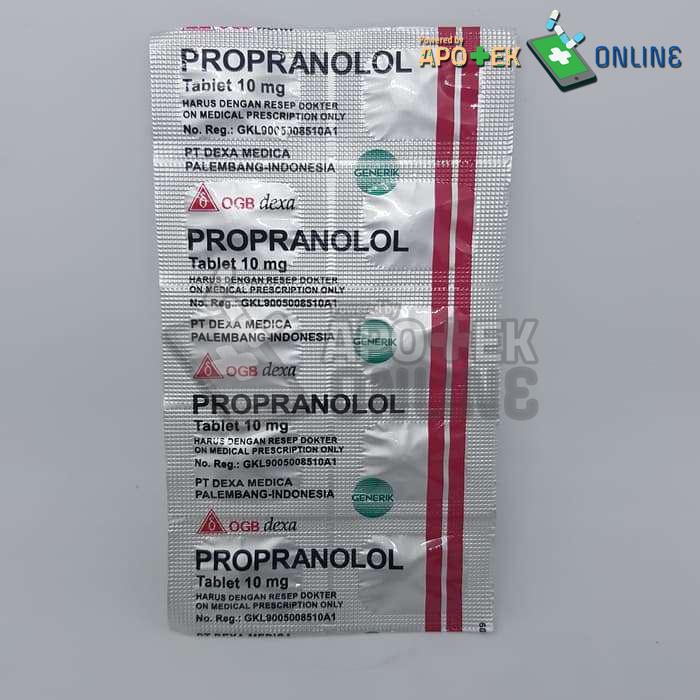 Propranolol apo tablets