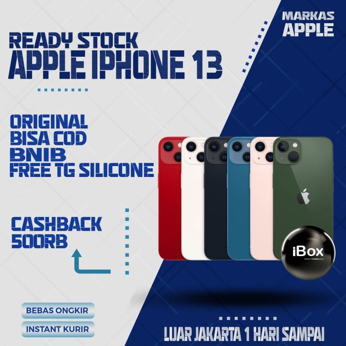 Gambar iPhone 13 iBox 128GB 256GB 512GB 6.1" Inch Garansi Resmi IBOX - 128 gb, STARLIGHT dari MARKAS APPLE undefined Tokopedia