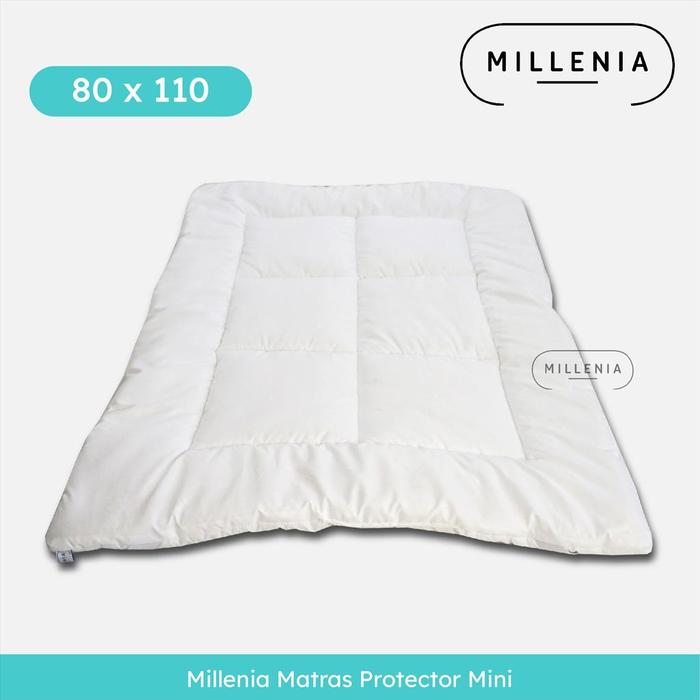 Gambar Millenia Matras Protector Mini Kasur Anak Lebih Nyaman dan Empuk - 80x110 dari MilleniaMe undefined Tokopedia