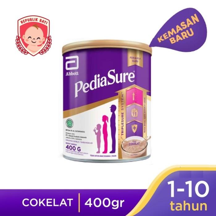 Gambar Pediasure Triplesure Coklat 400 gram 400gr 400 gr dari Republik Bayi undefined Tokopedia