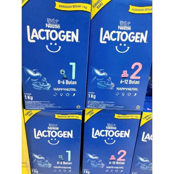 Gambar LACTOGEN 1/1KG - Tahap 1/1kg dari Grosir Pacar Kembang undefined Tokopedia