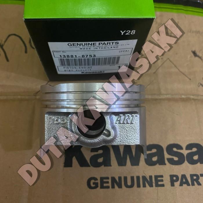 Gambar PISTON DAN RING PISTON SEHER SET NINJA RR MONO 250 SL ORIGINAL - PISTON dari DUTA KAWASAKI undefined Tokopedia