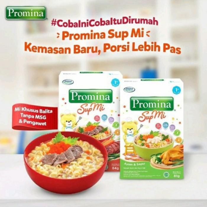 Gambar Promina Sup Mi 12m+ - Ayam&Sayur - Ayam&Sayur dari TangTingTungBaby undefined Tokopedia