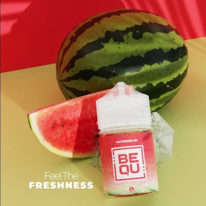 Gambar Bequ Watermelon 60ML Liquid Beku watermelon Bercukai - 3MG dari Tokocuan vape undefined Tokopedia