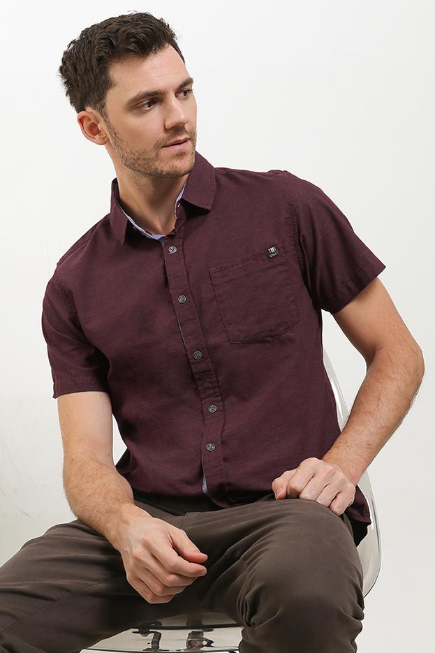 Gambar Kemeja Slim Fit Pria CDL By Cardinal H0191P11F - XXL dari Cardinal Brand undefined Tokopedia