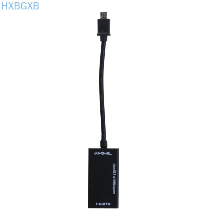 Jual Hxbg Mhl Micro Usb To Hdmi Hd Tv Adapter Cable For Samsung