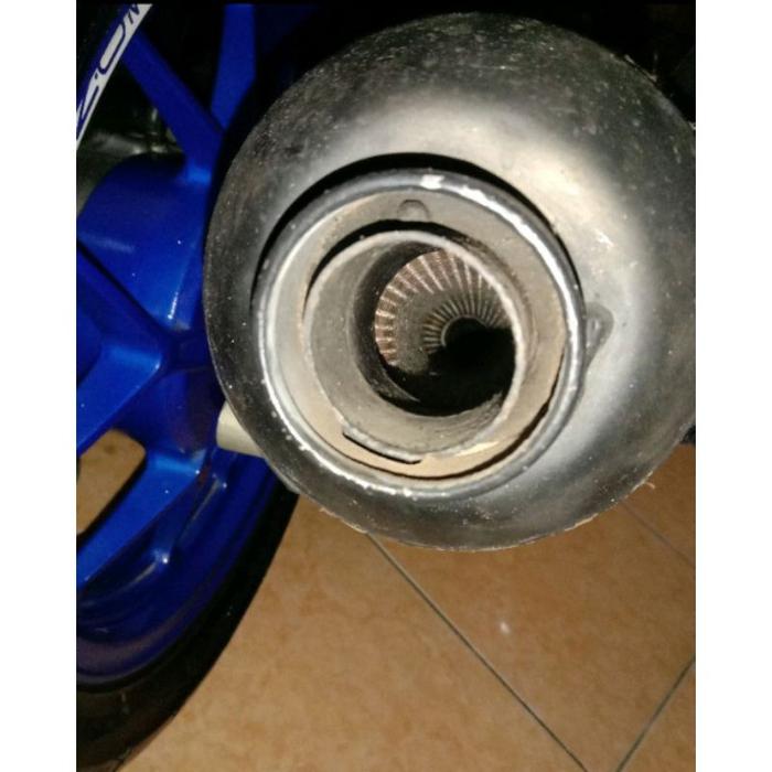 Gambar saringan knalpot diameter 35 mm dari Nada Safairah Rizqi N undefined Tokopedia