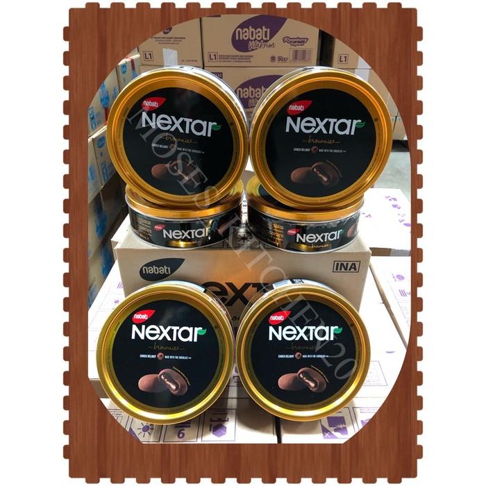 Gambar NEXTAR BROWNIES KALENG 288 GRAM/NEXTAR PINEAPPLE KALENG 288 - BROWNIES/COKLAT, 288 GRAM dari FaFaFa-olshop undefined Tokopedia