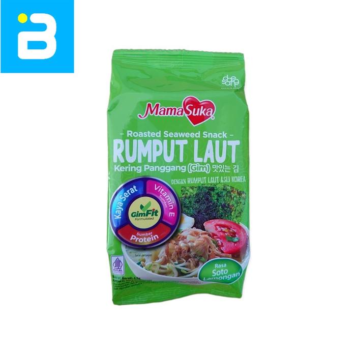 Gambar Mama Suka Rumput Laut Rasa Soto Lamongan 4.5 G dari Berkah Mart Tanjung undefined Tokopedia