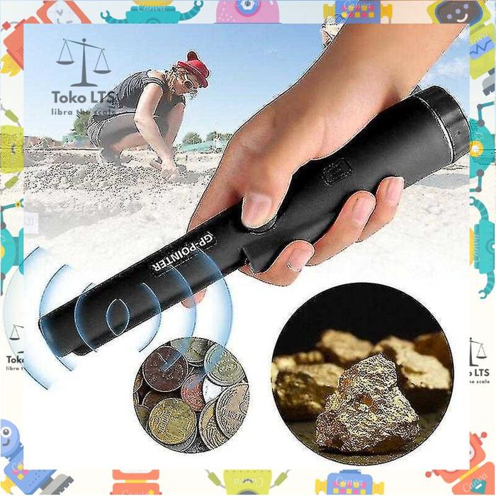 Gambar Metal Detector Detektor Logam Metal Pinpointer Garrett dari Toko LTS undefined Tokopedia