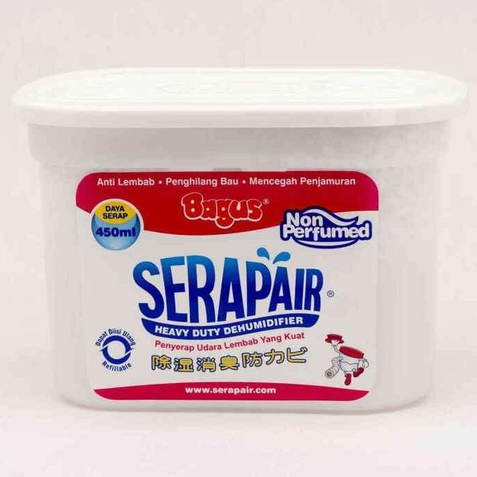 Gambar BAGUS SERAP AIR 450ml PENYERAP UDARA LEMBAB ANTI LEMBAB PENGHILANG BAU - NON PERFUMED dari 8 MART undefined Tokopedia