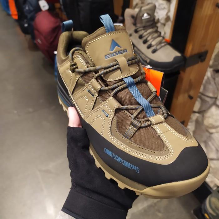 Gambar Sepatu Eiger STINGRAY 1.0 Shoes 91000 7705 Original Cowok Bandung - Brown, 38 dari Mr Radent undefined Tokopedia