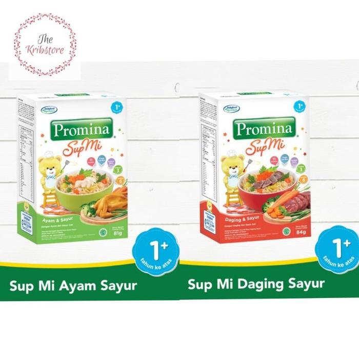 Gambar PROMINA Sup Mie Ayam Daging Sayur - Paket dari TheKribstore undefined Tokopedia