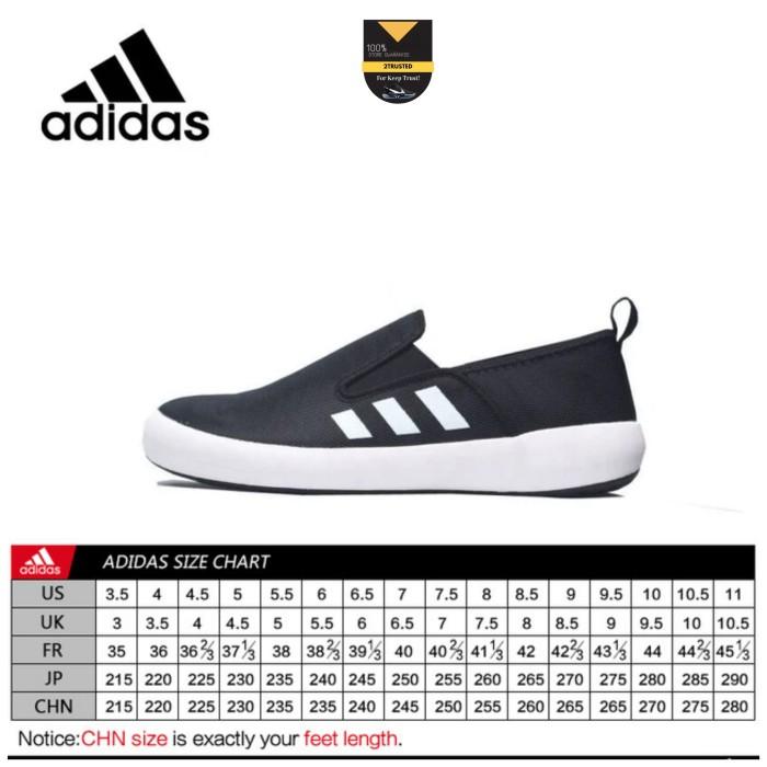 Gambar Sepatu Sneakers Adidas B Slip On Canvas Black Asli Guarantee - Hitam, - Hitam, 45 dari 2trusted Bandung undefined Tokopedia
