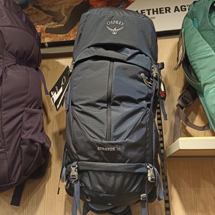 Tas Gunung Osprey STARTOS 36 F22 Carrier Bag 94000 1167 Original Cowok  Navy di Mr Radent Tokopedia - Main Image