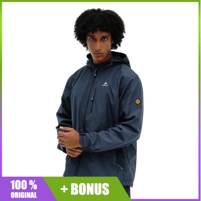 Jual Jaket EIGER JACKET Black Blue 91000 6942