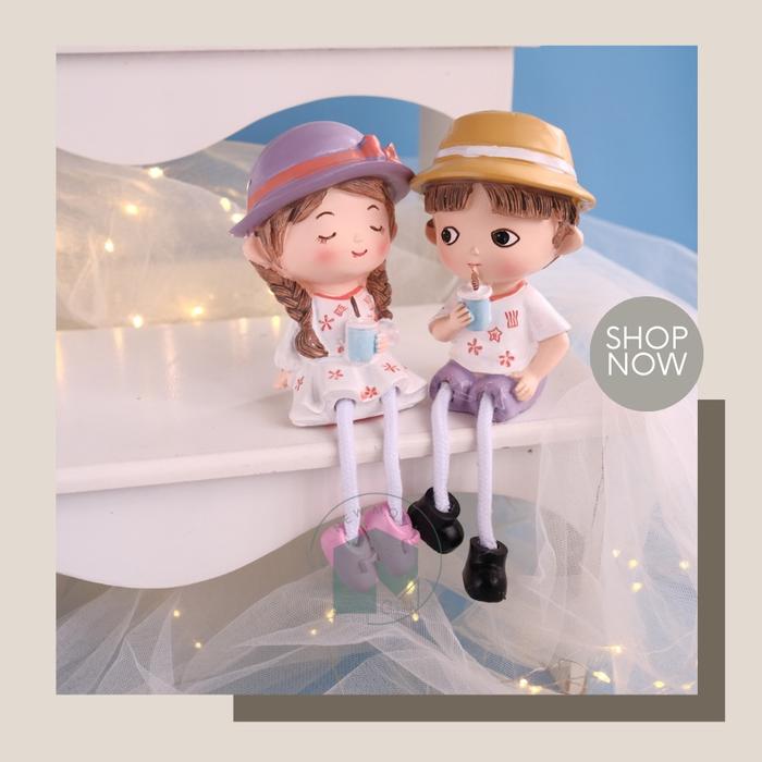 Gambar Birthday gif kado hadiah resin boneka ultah anniversarry gifbox ultah - SLIDE 7 dari New Moon Casa undefined Tokopedia