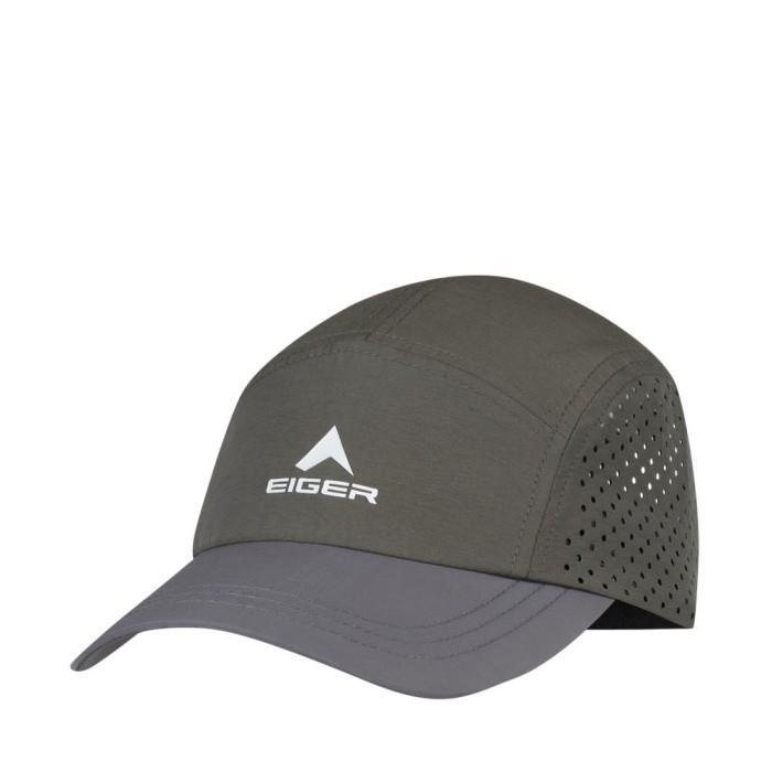 Gambar Topi Eiger Corredor Cap Olive 91000 6668 ORIGINAL Keren Awet Cowok - M dari Mr Radent undefined Tokopedia