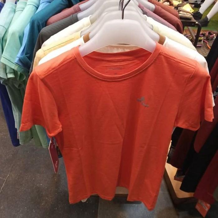 Gambar HOT Kaos Cewek Eiger Definitions Women T-Shirt K835 20 Orange Original - XXL dari Mr Radent undefined Tokopedia