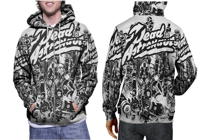 Gambar Hoodie Dead Astronauts Hoodie Ritsleting Bahan Jersey - Pria, S dari Juntiku undefined Tokopedia