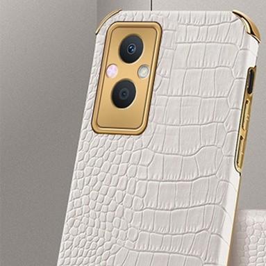 Gambar Crocodile Pattern Case OPPO RENO8 Z RENO7 Z RENO 8Z 7Z 5G Casing HP - White-Case Only dari A n A Store_NEW undefined Tokopedia