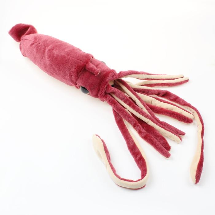 Gambar 72/78cm Real Life Squid Plush Toys Giant Animal Marine Squid Stuffed dari naifpoint14 undefined Tokopedia