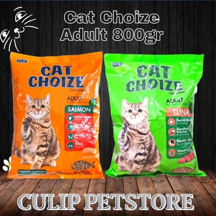 Gambar Cat Choize Adult 800gr Makanan Kucing Dewasa 800gr - TUNA HIJAU dari Culip petstore undefined Tokopedia