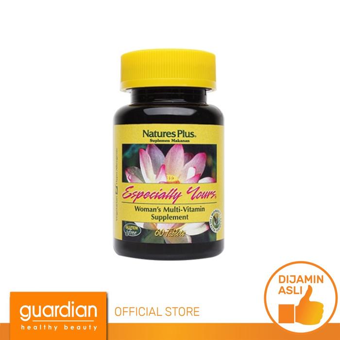 Gambar Natures Plus Especially Yours Woman Multi Vitamin 60'S Diskon dari misyastore21 undefined Tokopedia