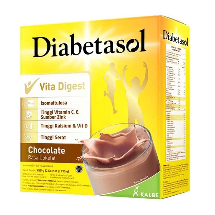Gambar Diabetasol Coklat 950 gr dari laoren_SMART undefined Tokopedia