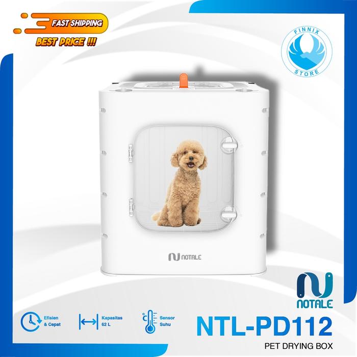 Jual Notale Pet Drying Box Box Pengering Anabul Garansi Resmi
