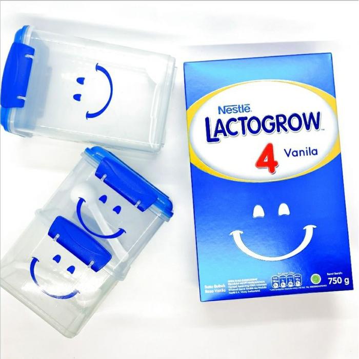 Gambar Lactogrow 750gr. lactogrow 3 750 gr lactogrow 4 750g - 4 vanilla dari laoren_SMART undefined Tokopedia